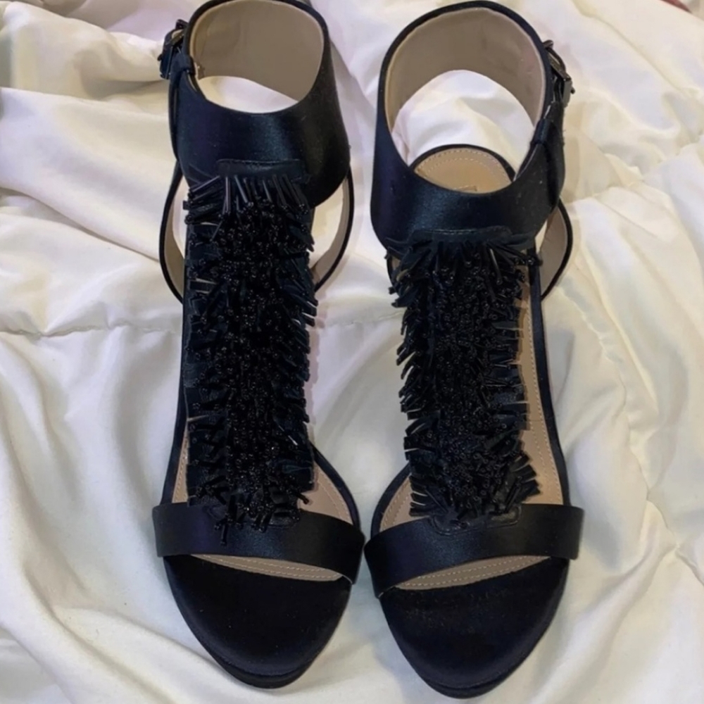 Bcbgmaxazria heels.